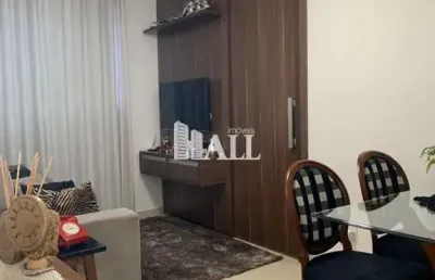 Apartamento com 2 dorms, residencial gaivota i, são josé do rio preto - r$ 195 mil, cod: 11578