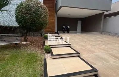 Casa em condomínio fechado com 3 quartos à venda na Avenida Miguel Damha, Residencial Gaivota II, São José do Rio Preto