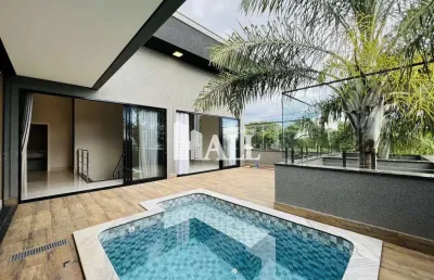 Casa em condomínio fechado com 3 quartos à venda na Avenida Miguel Damha, Residencial Gaivota II, São José do Rio Preto
