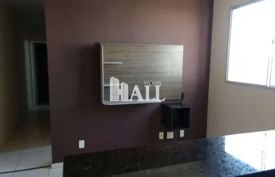 Apartamento com 2 dorms, rios di itália, são josé do rio preto - r$ 169 mil, cod: 11675