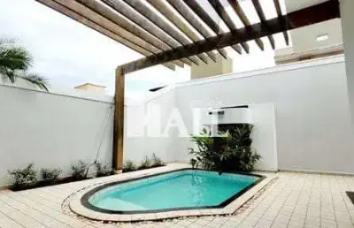 Casa de condomínio com 4 dorms, residencial marcia, são josé do rio preto - r$ 1.75 mi, cod: 11676