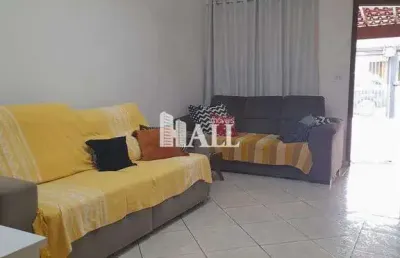 Casa com 3 dorms, jardim laguna, mirassol - r$ 345 mil, cod: 11708