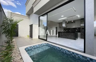 Casa de condomínio com 3 dorms, residencial maria júlia, são josé do rio preto - r$ 1.15 mi, cod: 11759