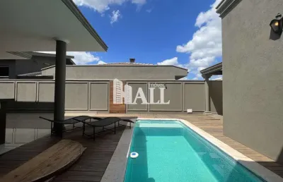 Casa de condomínio com 3 dorms, loteamento recanto do lago, são josé do rio preto - r$ 1.7 mi, cod: 11817