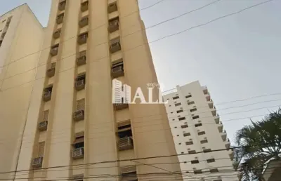 Apartamento com 3 dorms, centro, são josé do rio preto - r$ 450 mil, cod: 11923