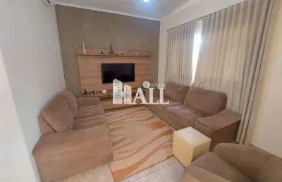 Casa com 3 dorms, residencial macedo teles i, são josé do rio preto - r$ 550 mil, cod: 11949