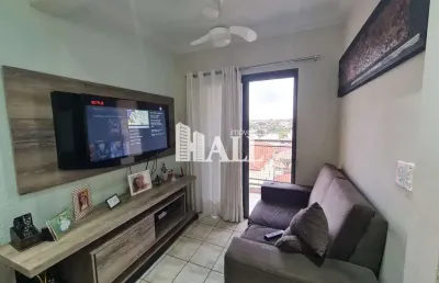 Apartamento com 3 dorms, jardim residencial vetorasso, são josé do rio preto - r$ 265 mil, cod: 12012