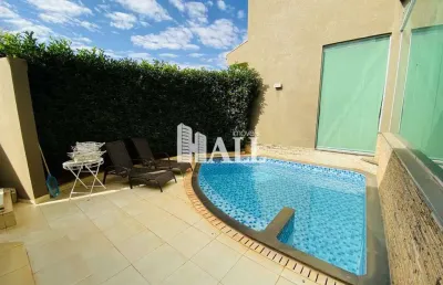 Casa de condomínio com 3 dorms, residencial marcia, são josé do rio preto - r$ 1.6 mi, cod: 12074