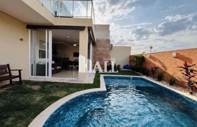 Casa de condomínio com 3 dorms, condomínio vilage la montagne, são josé do rio preto - r$ 2.45 mi, cod: 12151
