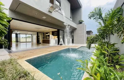 Casa de condomínio com 4 dorms, residencial quinta do golfe, são josé do rio preto - r$ 4.9 mi, cod: 12252
