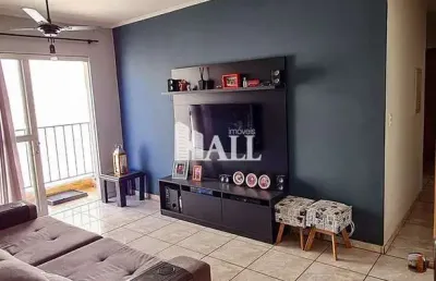 Apartamento com 3 dorms, parque estoril, são josé do rio preto - r$ 250 mil, cod: 12279