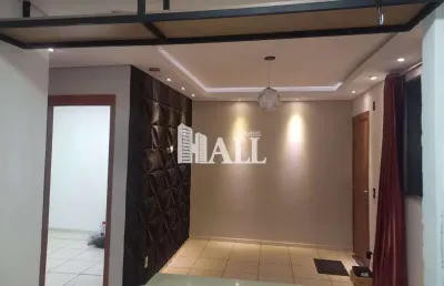 Apartamento com 2 dorms, jardins rio preto, são josé do rio preto - r$ 198 mil, cod: 12306