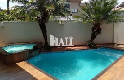 Casa de condomínio com 4 quartos, residencial gaivota i, são josé do rio preto - r$ 1.6 mi, cod: 12317