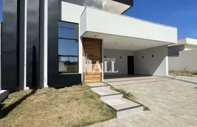 Casa de condomínio com 3 dorms, setlife mirassol, mirassol - r$ 850 mil, cod: 12329