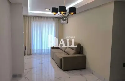 Apartamento com 3 dorms, jardim tarraf ii, são josé do rio preto - r$ 900 mil, cod: 12337