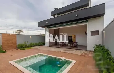Casa de condomínio com 3 dorms, condomínio reserva do bosque, bady bassitt - r$ 950 mil, cod: 12353