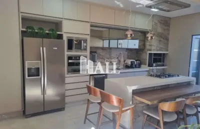 Casa de condomínio com 3 dorms, loteamento village damha mirassol iv, mirassol - r$ 1.45 mi, cod: 12358