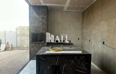 Casa com 3 dorms, loteamento jardim tangará, bady bassitt - r$ 450 mil, cod: 12362
