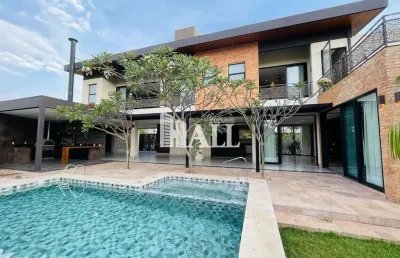 Casa de condomínio com 4 dorms, golden park residence, mirassol - r$ 2.85 mi, cod: 12389