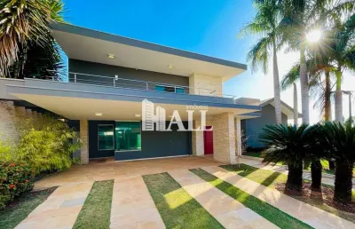 Casa de condomínio com 4 dorms, golden park residence, mirassol - r$ 2.6 mi, cod: 12390