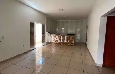 Casa com 3 quartos, residencial parque dos ipês ii, mirassol - r$ 360 mil, cod: 12404