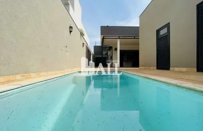 Casa de condomínio com 3 dorms, loteamento recanto do lago, são josé do rio preto - r$ 1.5 mi, cod: 12436