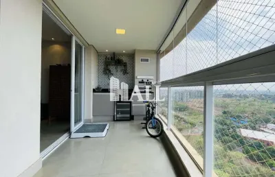 Apartamento com 3 quartos, jardim tarraf ii, são josé do rio preto - r$ 950 mil, cod: 12464