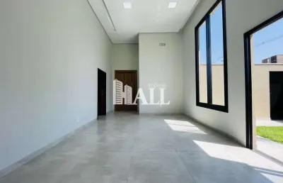 Casa de condomínio com 3 dorms, ideal life ecolazer residence, são josé do rio preto - r$ 890 mil, cod: 12478