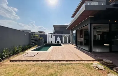 Casa de condomínio com 3 quartos, residencial quinta do golfe, são josé do rio preto - r$ 3.5 mi, cod: 12501