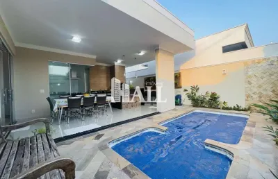 Casa de condomínio com 3 dorms, residencial village damha rio preto ii, são josé do rio preto - r$ 1.35 mi, cod: 12502