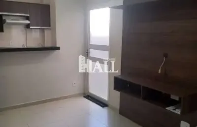 Apartamento com 2 dorms, rios de spagna, são josé do rio preto - r$ 200 mil, cod: 12537