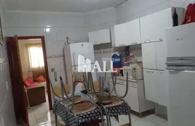 Casa com 3 dorms, residencial caetano, são josé do rio preto - r$ 400 mil, cod: 12552