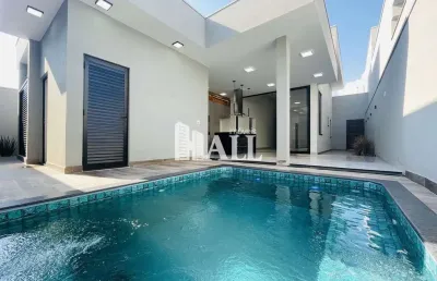Casa de condomínio com 3 dorms, residencial maria júlia, são josé do rio preto - r$ 1.19 mi, cod: 12572