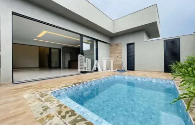 Casa de condomínio com 3 dorms, loteamento recanto do lago, são josé do rio preto - r$ 1.6 mi, cod: 12643