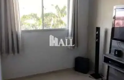 Apartamento com 2 dorms, loteamento clube v, são josé do rio preto - r$ 165 mil, cod: 12661