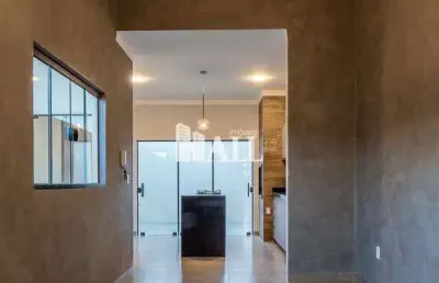 Casa com 2 dorms, centro, bady bassitt - r$ 400 mil, cod: 12682