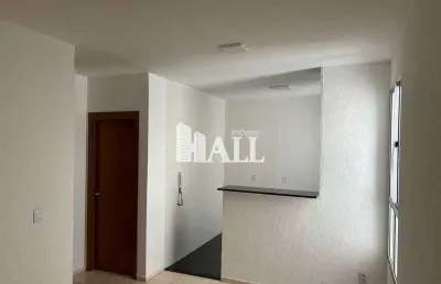 Apartamento com 2 dorms, rios di itália, são josé do rio preto - r$ 200 mil, cod: 12805
