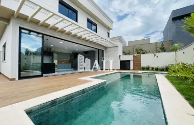 Casa em condomínio fechado com 4 quartos à venda na Avenida Alcides Rozani, Condomínio Vilage La Montagne, São José do Rio Preto
