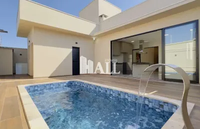Casa de condomínio com 3 dorms, quinta do lago residence, são josé do rio preto - r$ 1.45 mi, cod: 12811