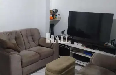 Apartamento com 2 dorms, vila itália, são josé do rio preto - r$ 170 mil, cod: 12855