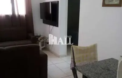 Apartamento com 2 dorms, loteamento clube v, são josé do rio preto - r$ 150 mil, cod: 12896