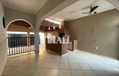 Casa com 3 dorms, santos dumont, são josé do rio preto - r$ 800 mil, cod: 12905