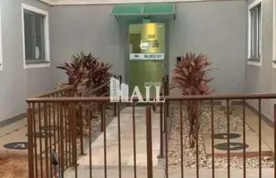 Apartamento com 2 dorms, jardins rio preto, são josé do rio preto - r$ 170 mil, cod: 12910