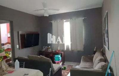 Apartamento com 2 dorms, parque residencial dom lafaiete libânio, são josé do rio preto - r$ 220 mil, cod: 12960