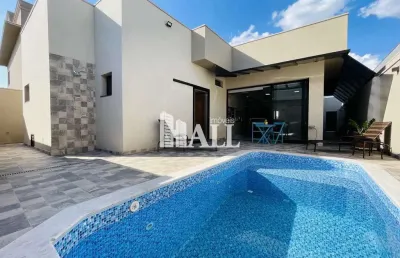 Casa de condomínio com 3 dorms, condomínio jardim botânico, bady bassitt - r$ 1.7 mi, cod: 12968