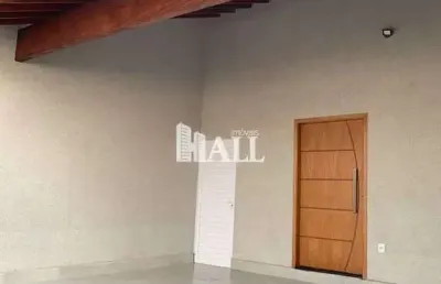 Casa com 2 dorms, residencial mais parque mirassol, mirassol - r$ 460 mil, cod: 12997