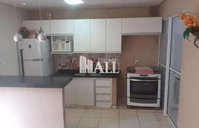 Casa de condomínio com 2 dorms, condomínio residencial parque da liberdade iv, são josé do rio preto - r$ 230 mil, cod: 13025