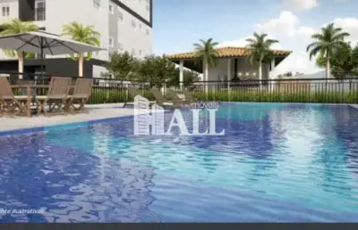 Apartamento com 2 dorms, jardim marajó, são josé do rio preto - r$ 250 mil, cod: 13039