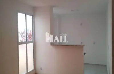 Apartamento com 2 dorms, rios di itália, são josé do rio preto - r$ 200 mil, cod: 13054
