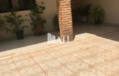 Casa com 3 dorms, parque jaguaré, são josé do rio preto - r$ 400 mil, cod: 13064